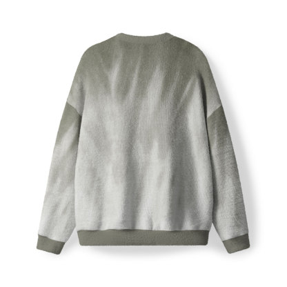 Jesus Died For Me Now I Live For Him Christian Lightweight Sweater