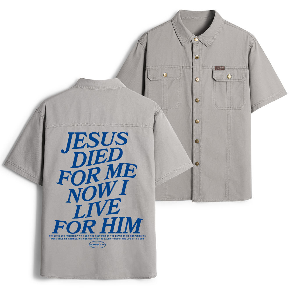 Sample Christian Work Shirt Sale - GuidingCross