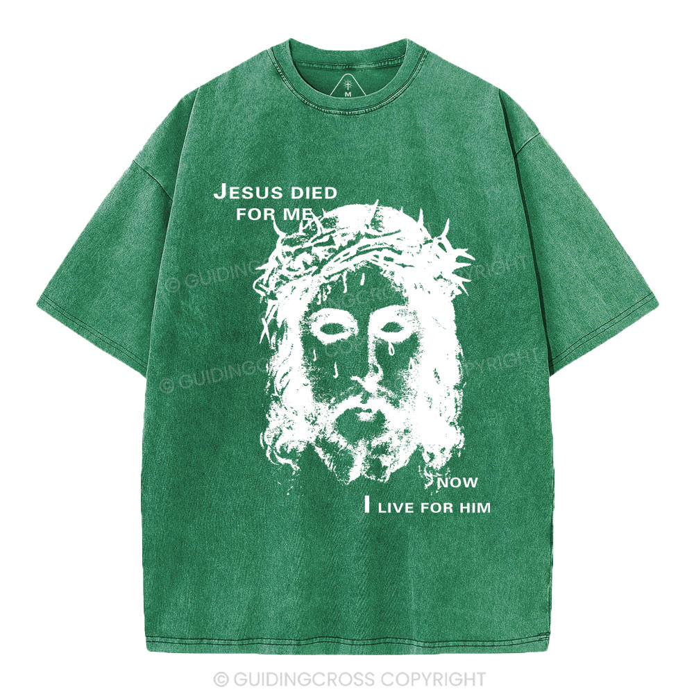 New-Sample Christian Washed T-Shirt Sale - GuidingCross