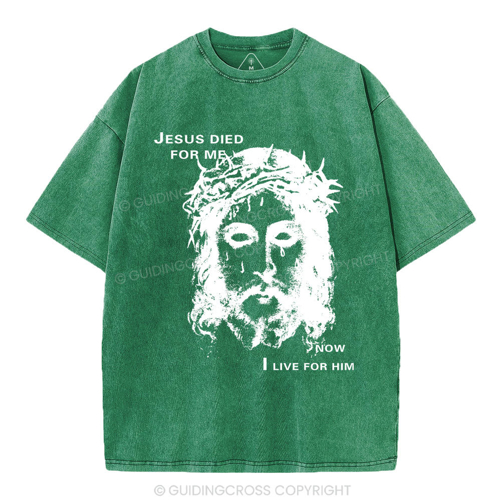 New-Sample Christian Washed T-Shirt Sale - GuidingCross
