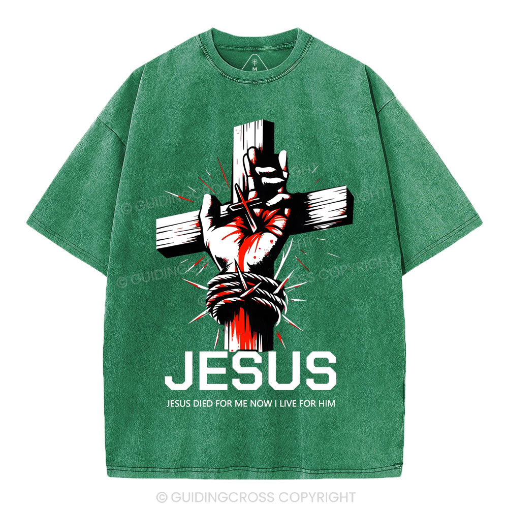 sample washed T-Shirt Sale - GuidingCross