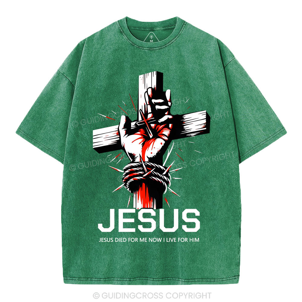 sample washed T-Shirt Sale - GuidingCross