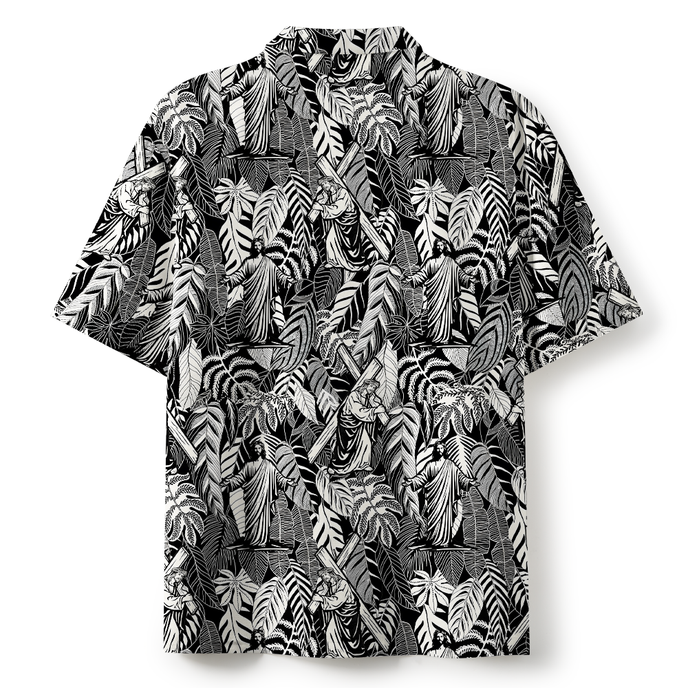 Jesus Died For Us Christian Hawaiian Shirt