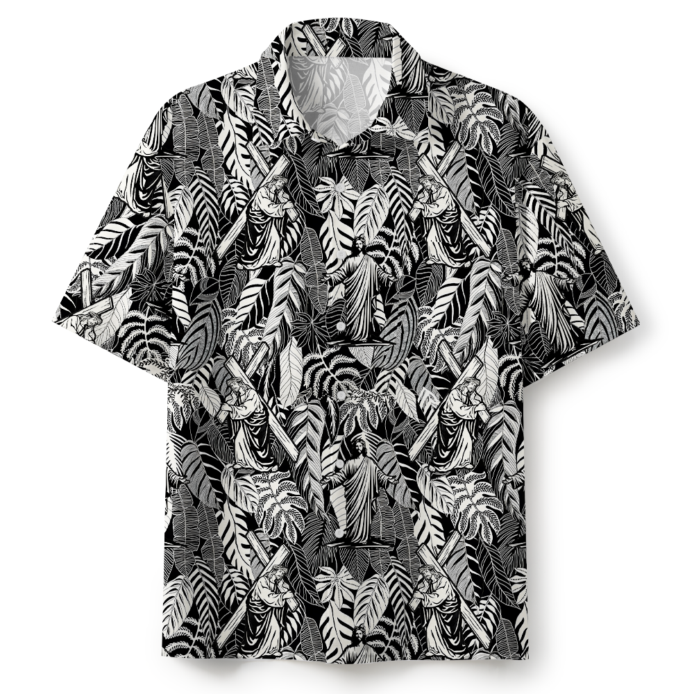Jesus Died For Us Christian Hawaiian Shirt