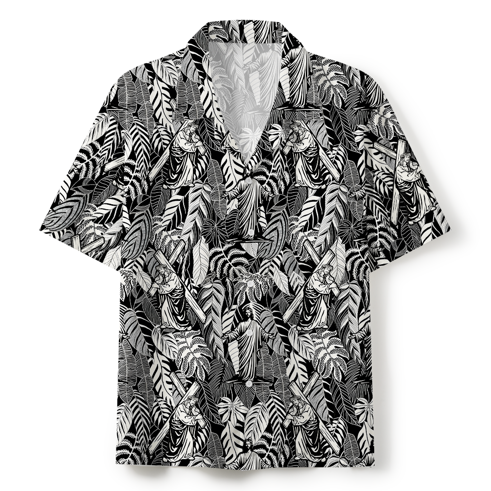 Jesus Died For Us Christian Hawaiian Shirt