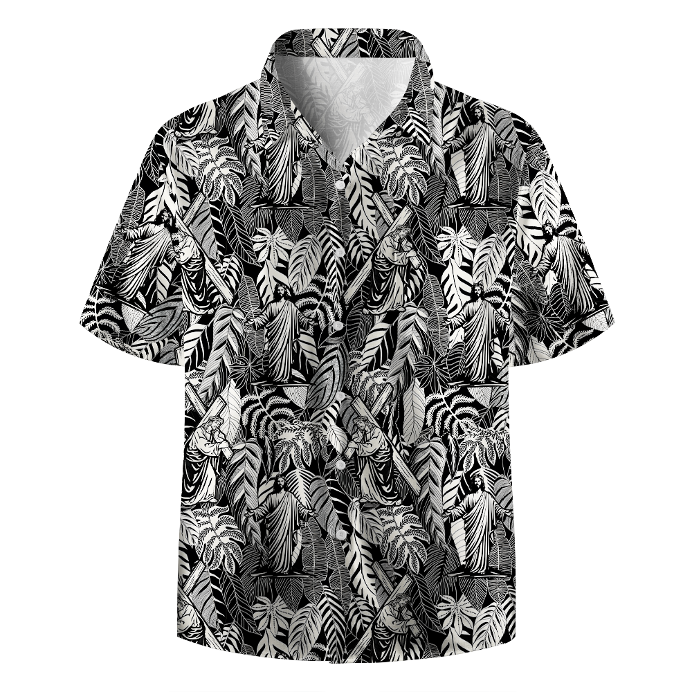 Jesus Died For Us Christian Hawaiian Shirt