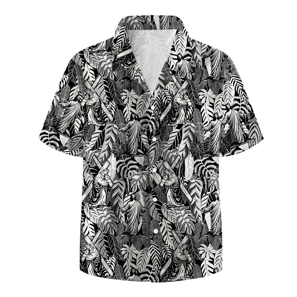 Jesus Died For Us Christian Hawaiian Shirt