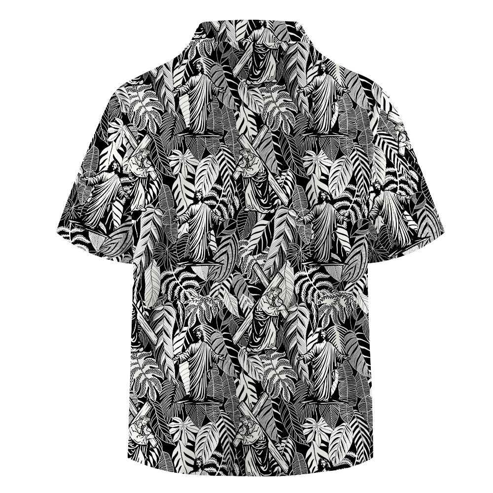 Jesus Died For Us Christian Hawaiian Shirt