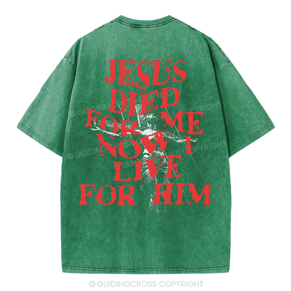 NEW-sample Christian Washed T-Shirt Sale - GuidingCross