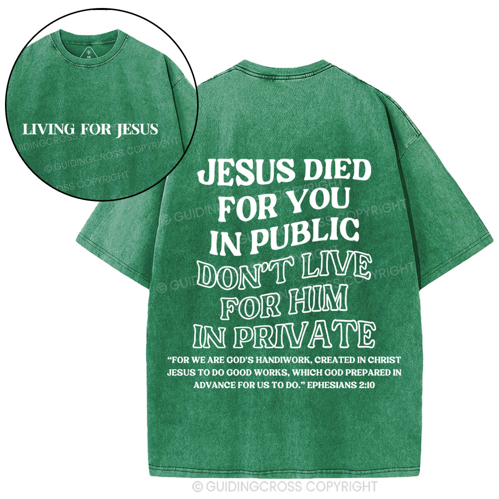 サイズ不明　 JESUS DIED FOR YOU Tシャツ Jesus Died For You Christian Washed T-Shirt Sale - GuidingCross