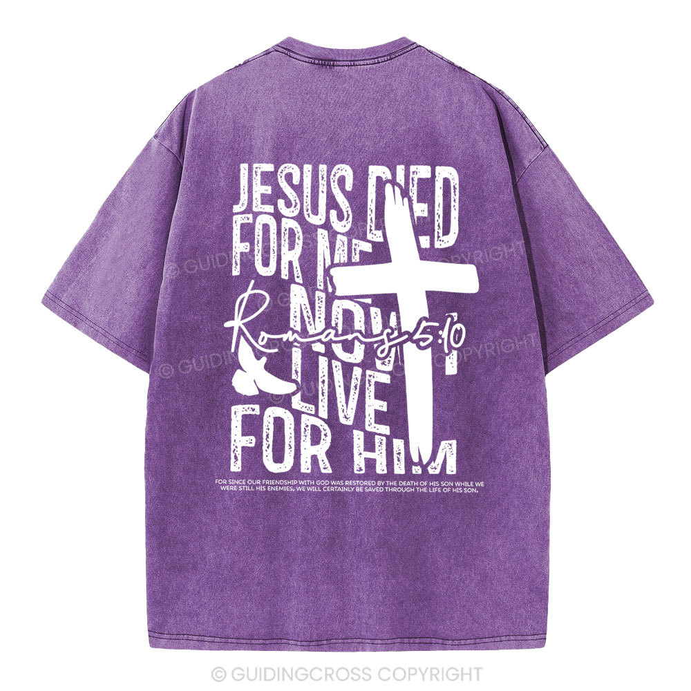 NEW-sample Christian Washed T-Shirt Sale - GuidingCross