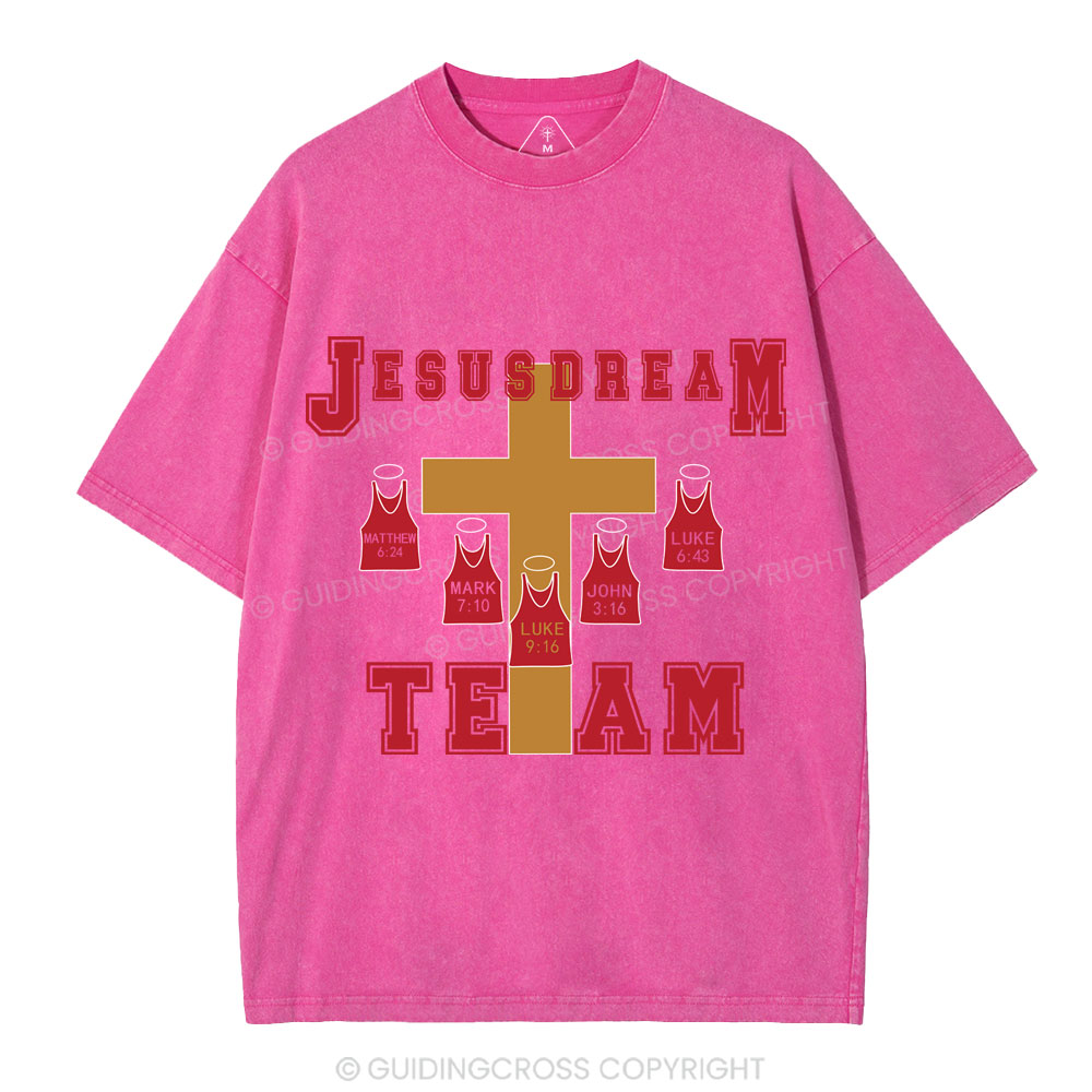 NEW-Sample Christian Washed T-Shirt Sale - GuidingCross
