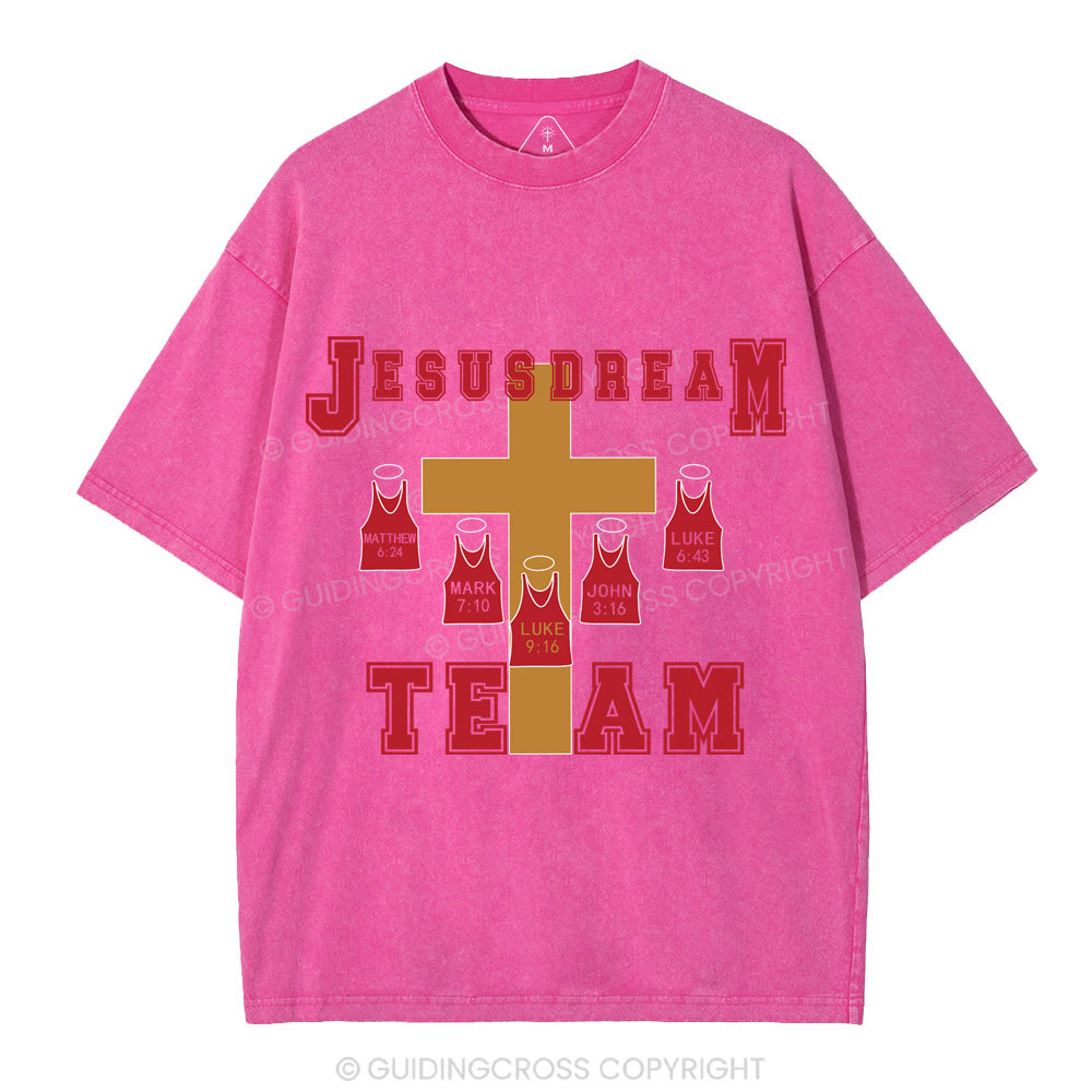 NEW-Sample Christian Washed T-Shirt Sale - GuidingCross