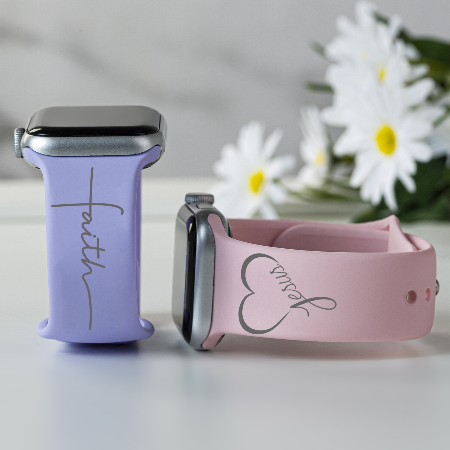 Jesus Faith Christian Watch Band