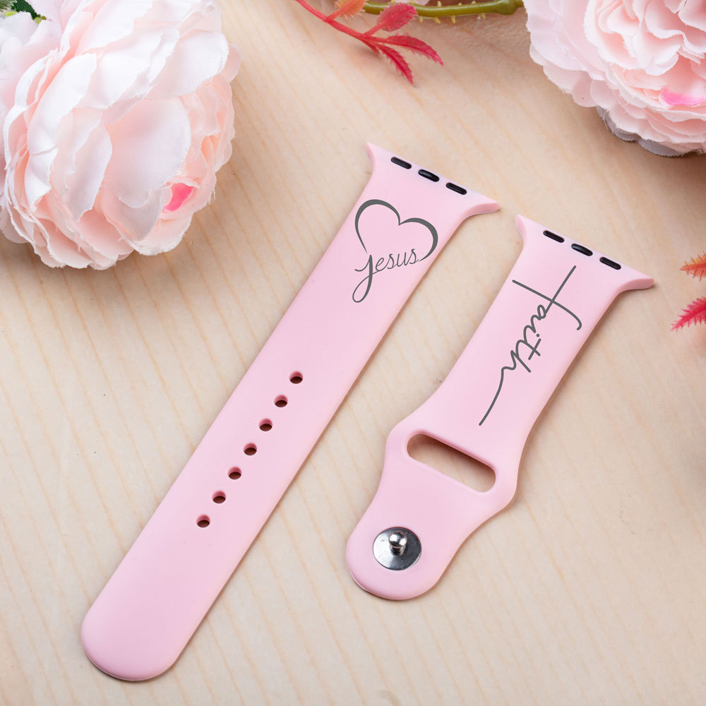 Jesus Faith Christian Watch Band