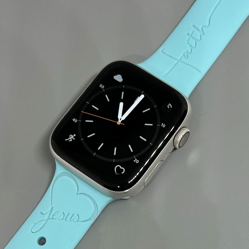 Jesus Faith Christian Watch Band