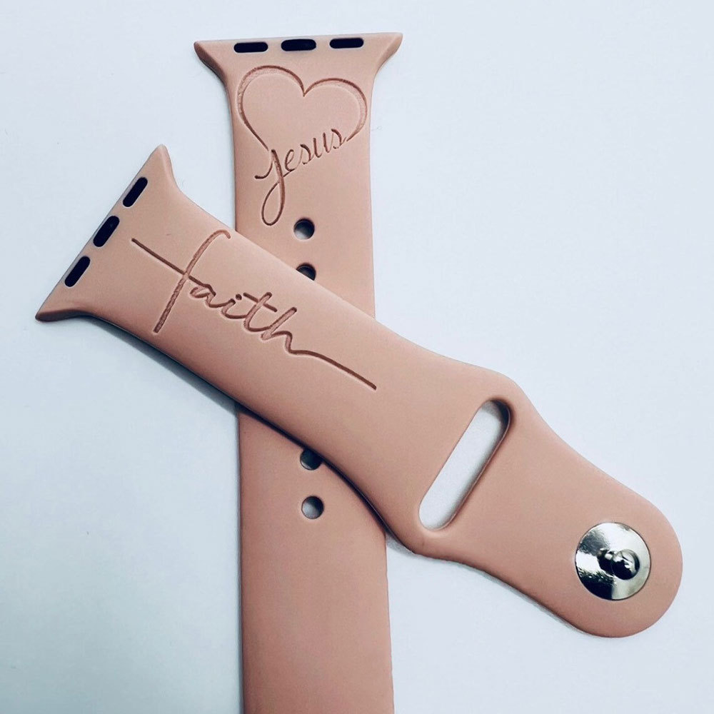 Jesus Faith Christian Watch Band