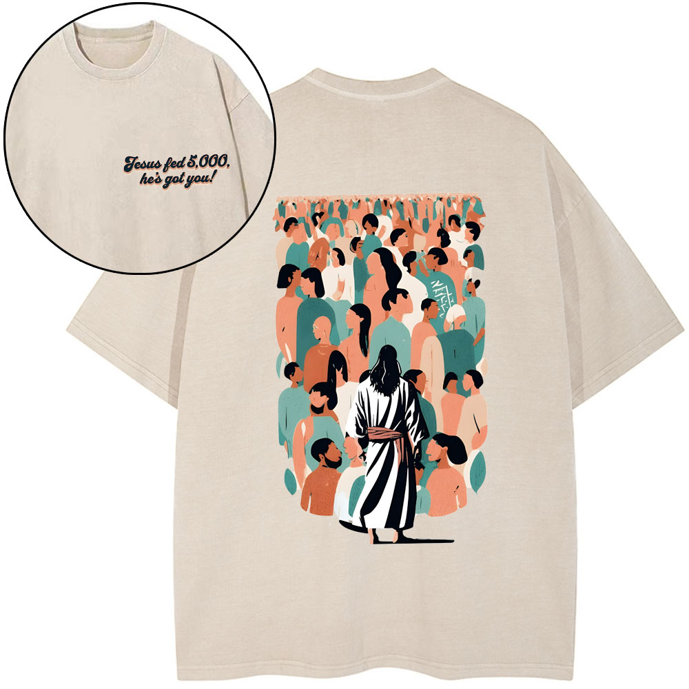 Vintage Washed Christian Sample T-Shirt Sale-GuidingCross