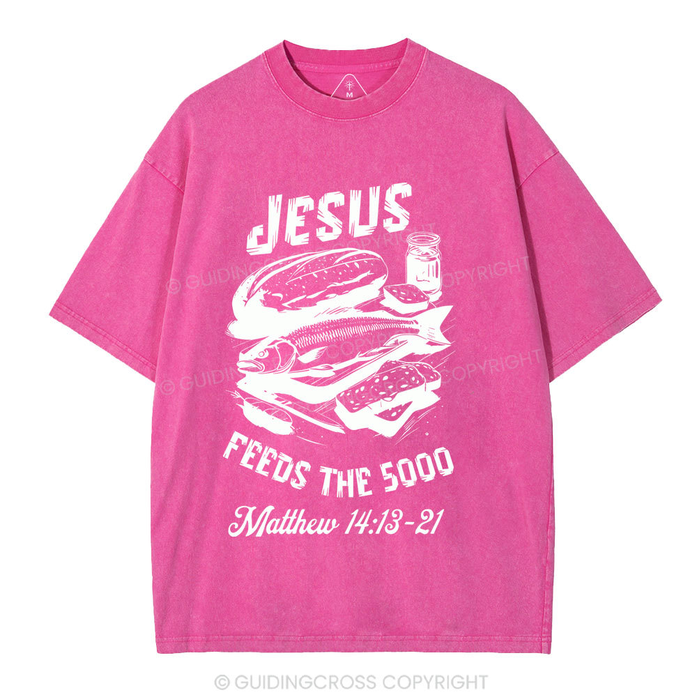 NEW-sample Christian Washed T-Shirt Sale - GuidingCross