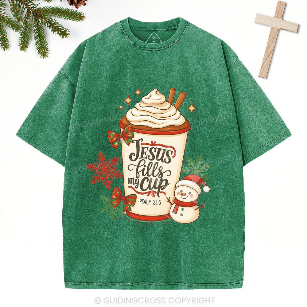 New-Sample Christian Washed T-Shirt Sale - GuidingCross