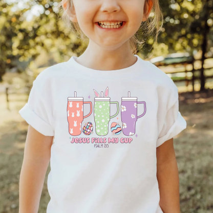 Jesus Fills My Cup Christian T-Shirt