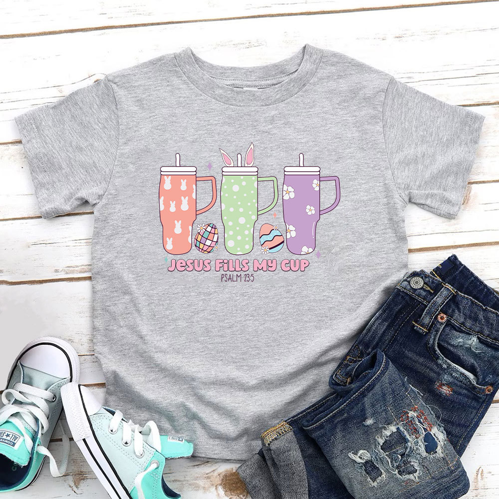 Jesus Fills My Cup Christian T-Shirt