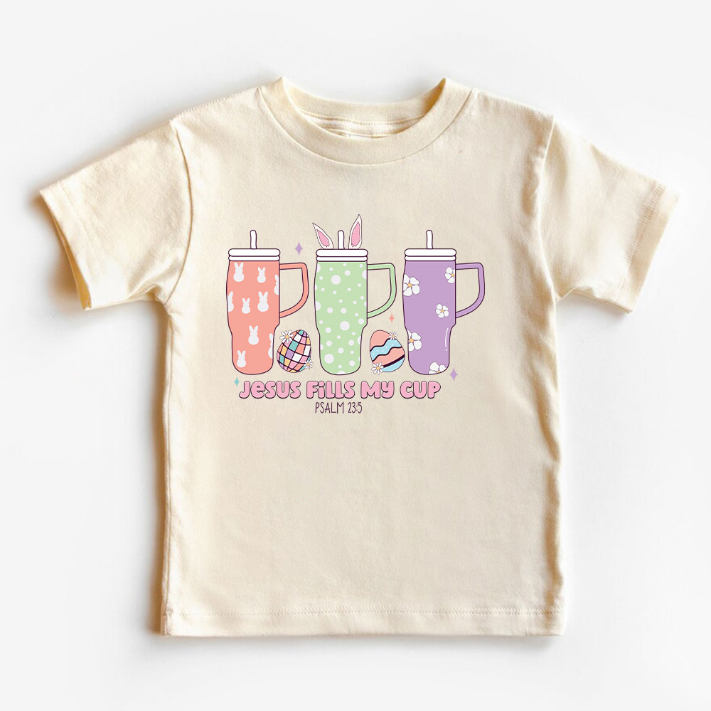 Jesus Fills My Cup Christian T-Shirt