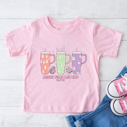 Jesus Fills My Cup Christian T-Shirt