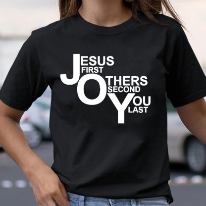 Jesus First Christian T-Shirt