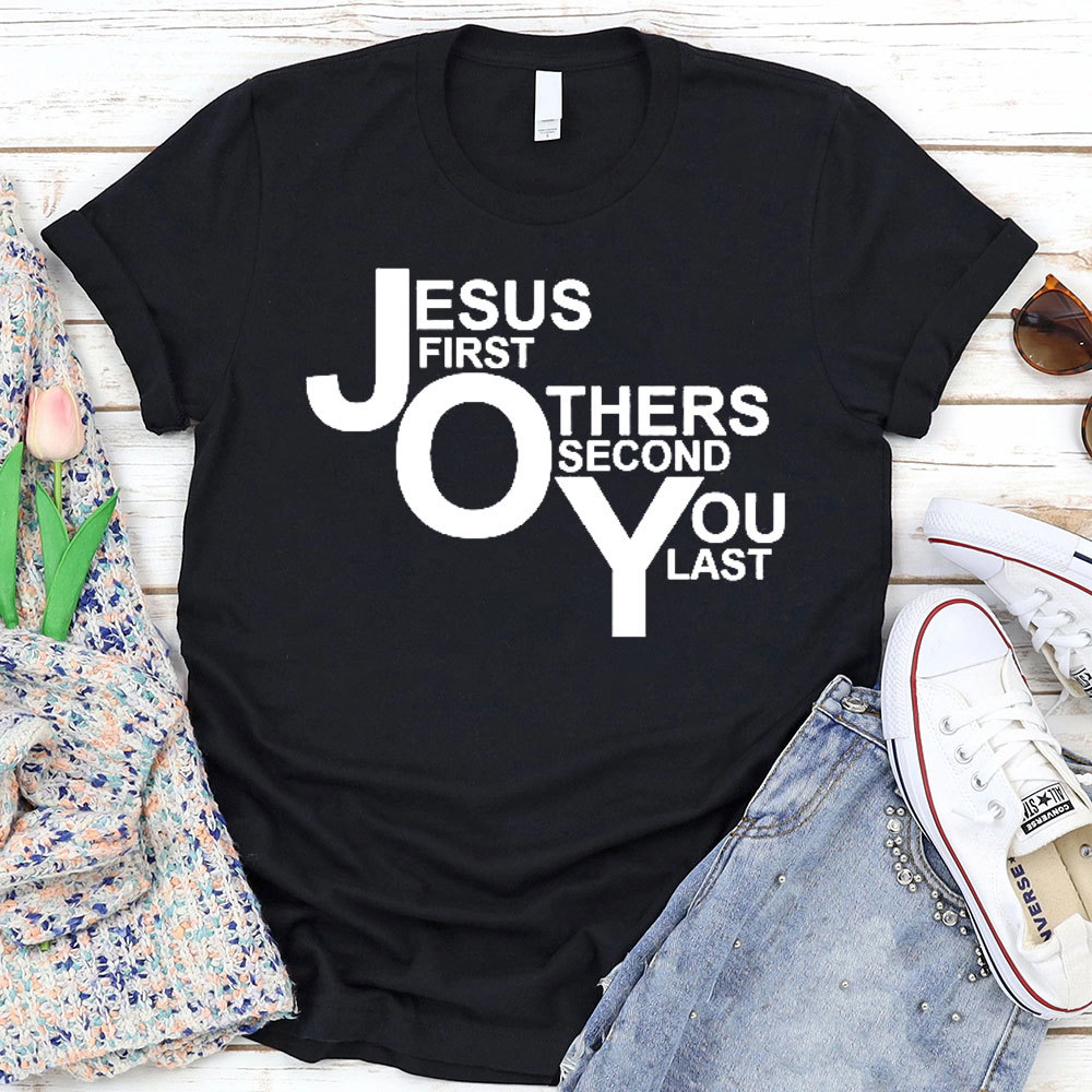 Jesus First Christian T-Shirt