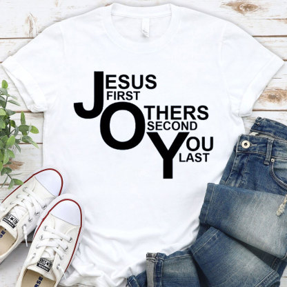 Jesus First Christian T-Shirt
