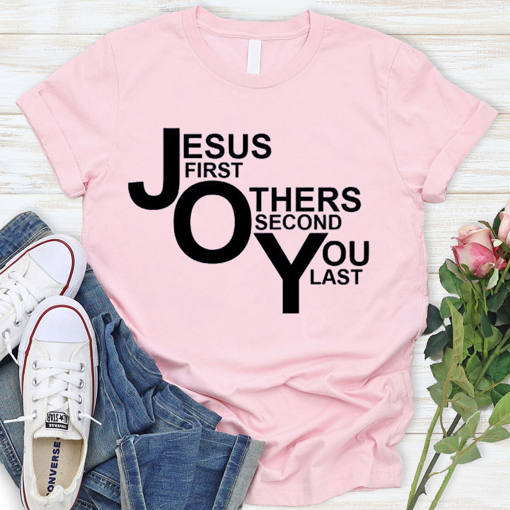 Jesus First Christian T-Shirt
