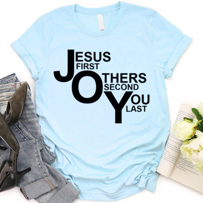 Jesus First Christian T-Shirt
