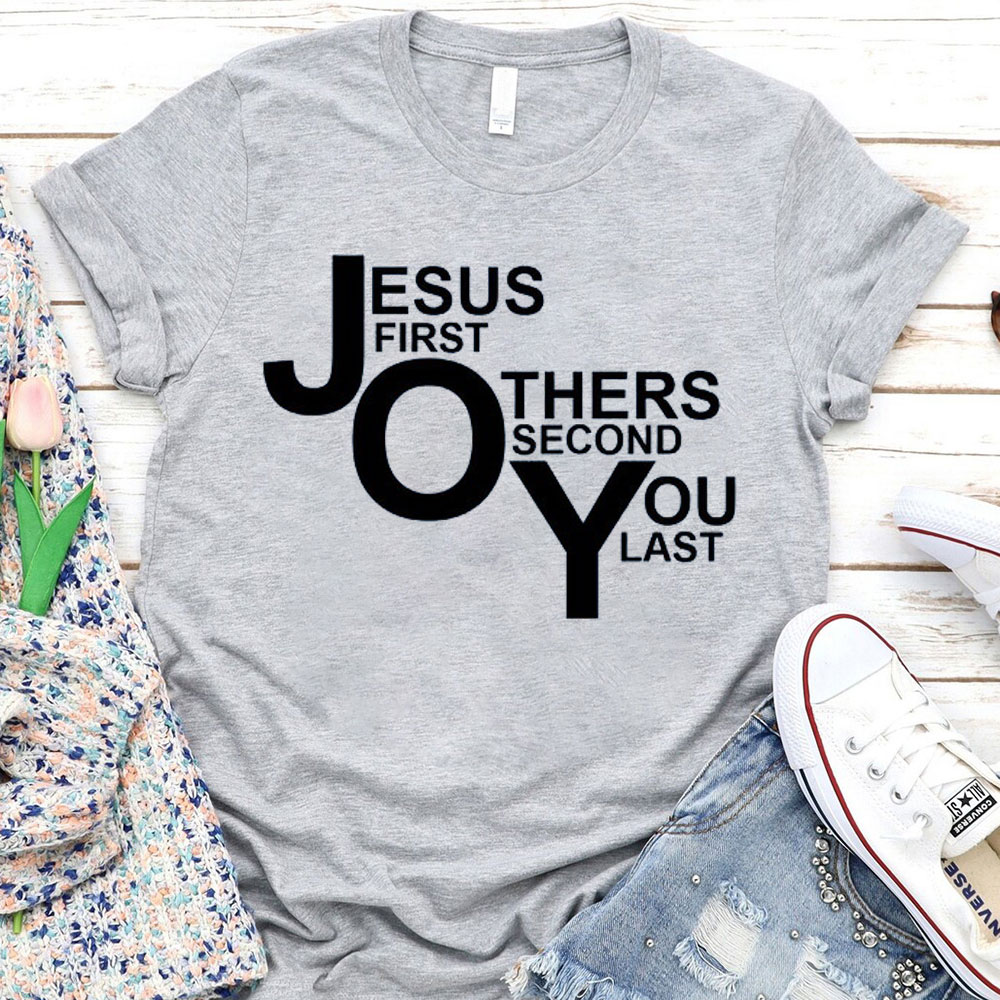 Jesus First Christian T-Shirt