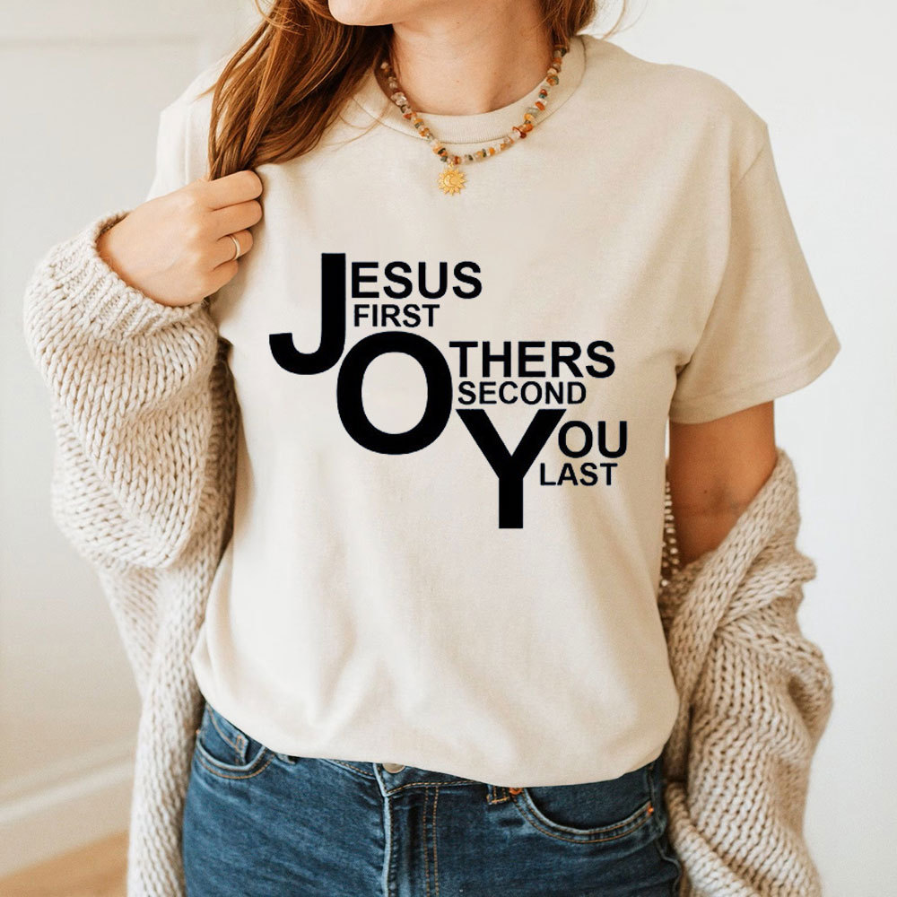 Jesus First Christian T-Shirt