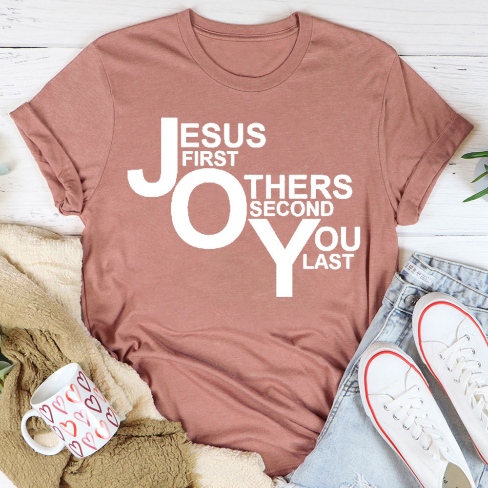 Jesus First Christian T-Shirt