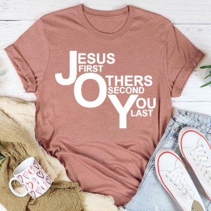Jesus First Christian T-Shirt