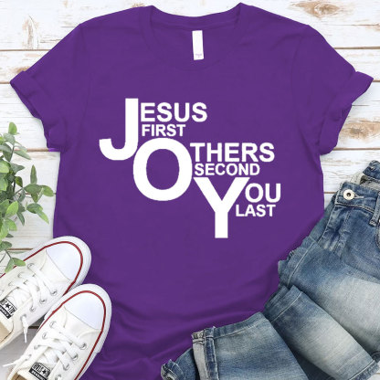 Jesus First Christian T-Shirt