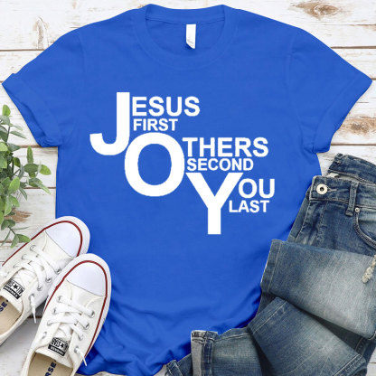 Jesus First Christian T-Shirt