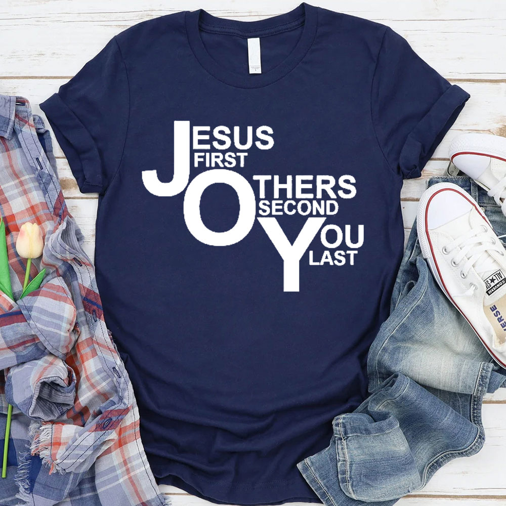Jesus First Christian T-Shirt