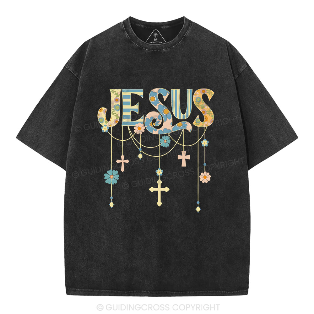 Sample Washed T-Shirt Sale - GuidingCross