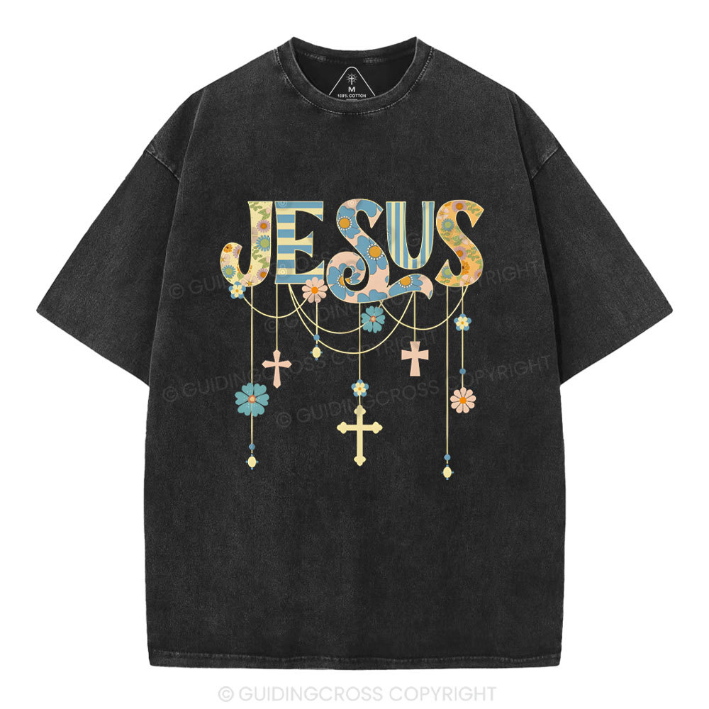 Sample Washed T-Shirt Sale - GuidingCross