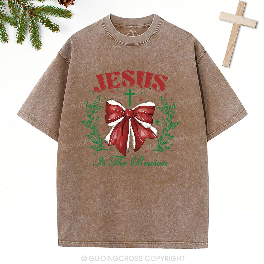 Jesus For The Reason Chritian Washed T-Shirt