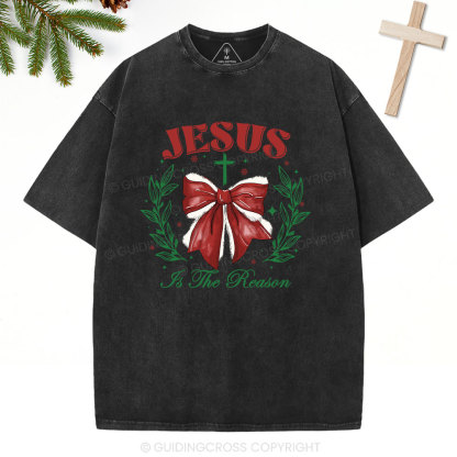 Jesus For The Reason Chritian Washed T-Shirt