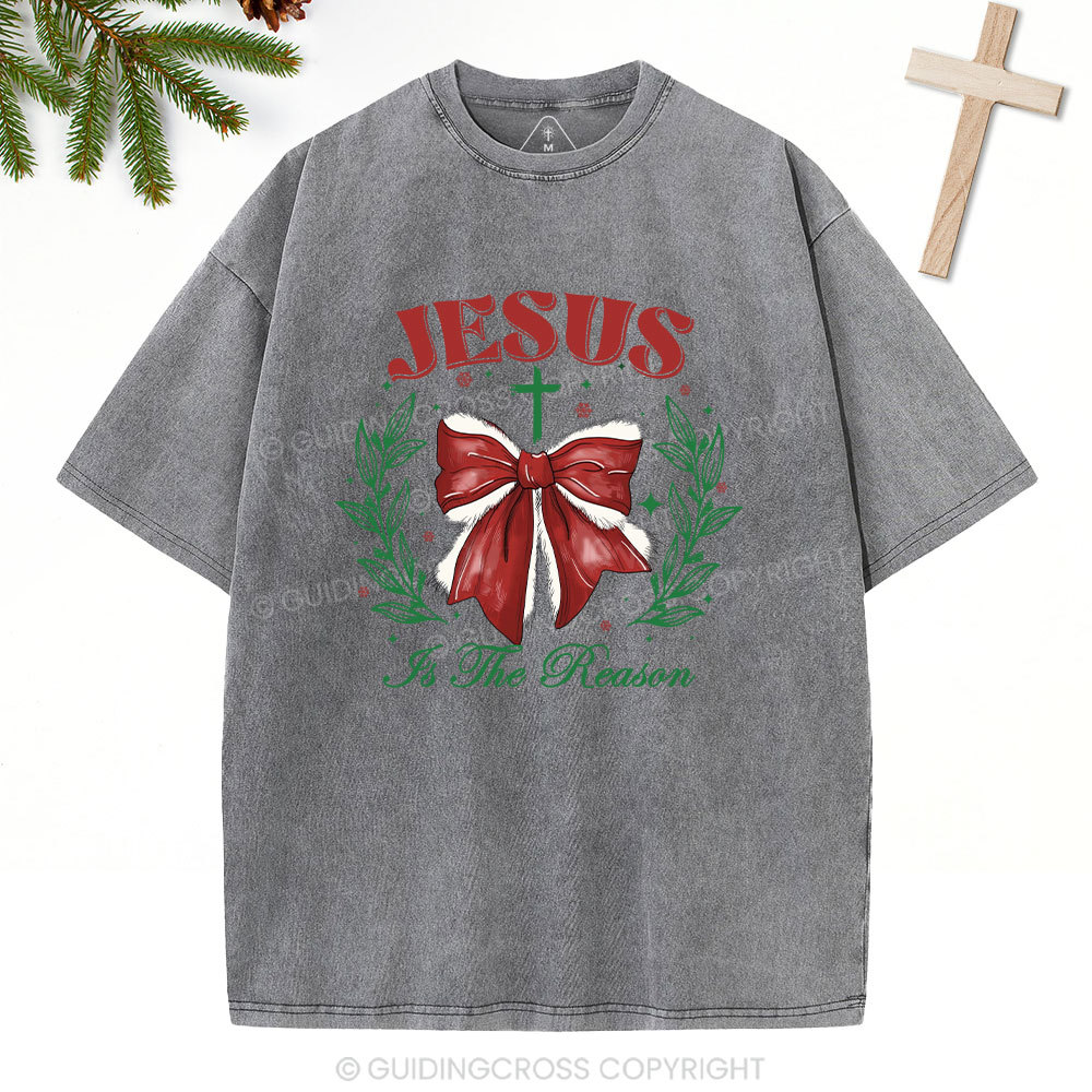 Jesus For The Reason Chritian Washed T-Shirt