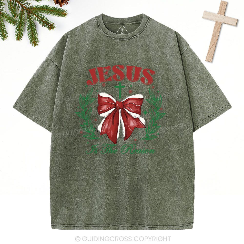 Sample Washed T-Shirt Sale - GuidingCross