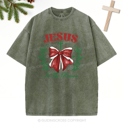 Jesus For The Reason Chritian Washed T-Shirt