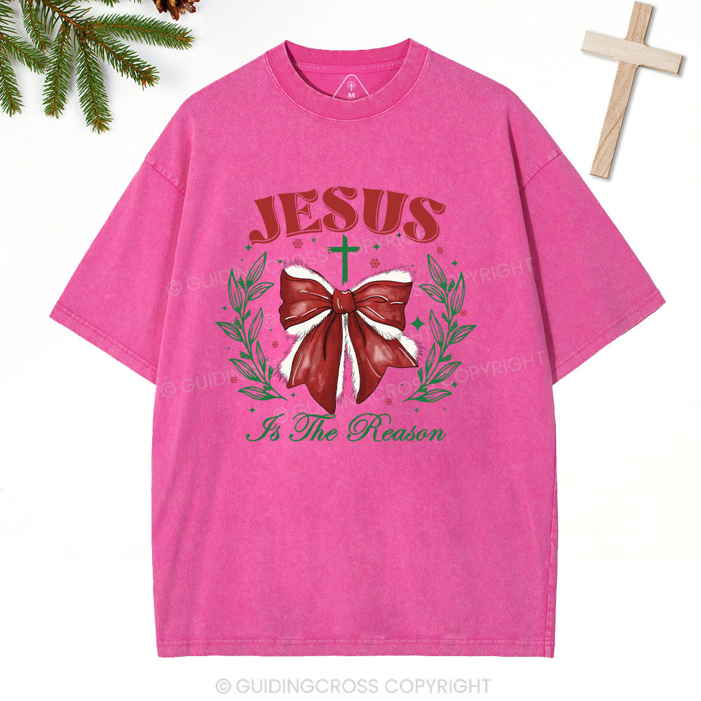 Jesus For The Reason Chritian Washed T-Shirt