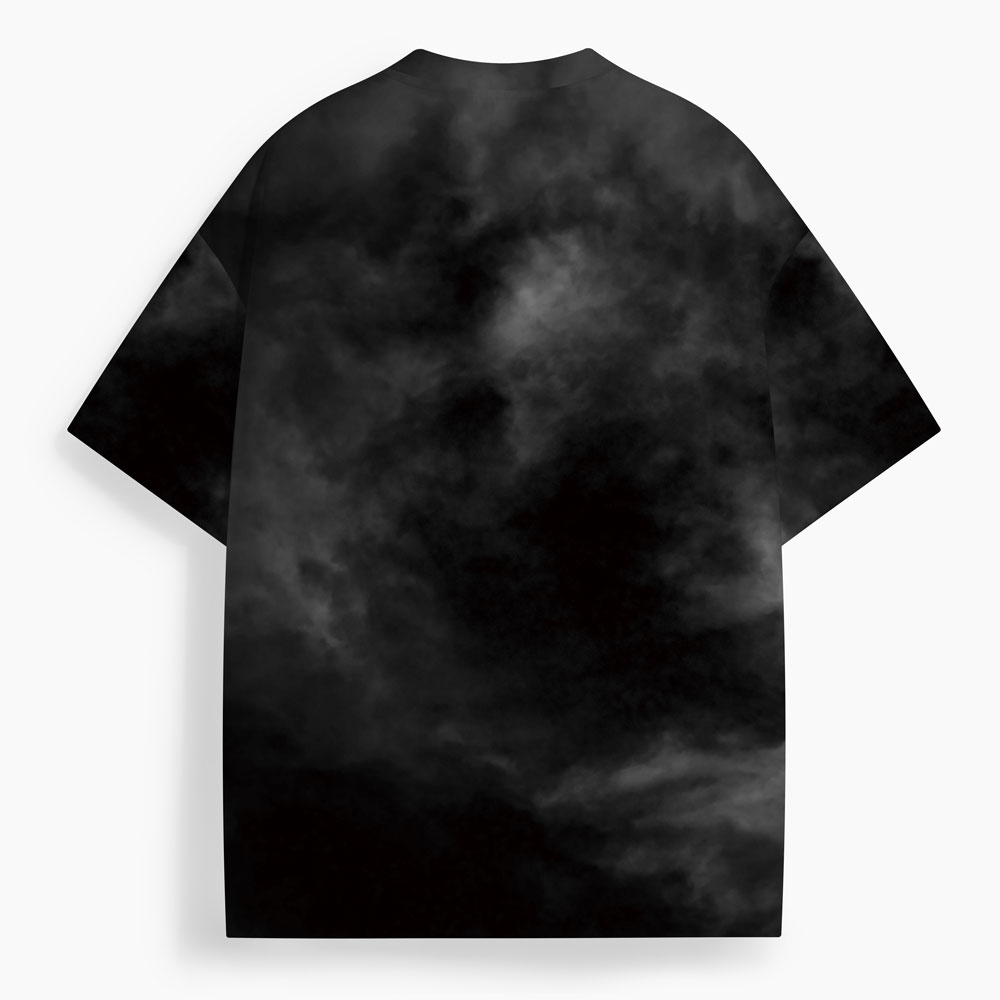 Jesus Forgive Oversized All-Over Print Christian T-Shirt