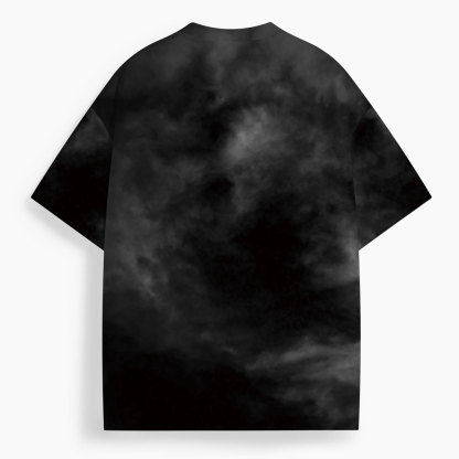 Jesus Forgive Oversized All-Over Print Christian T-Shirt